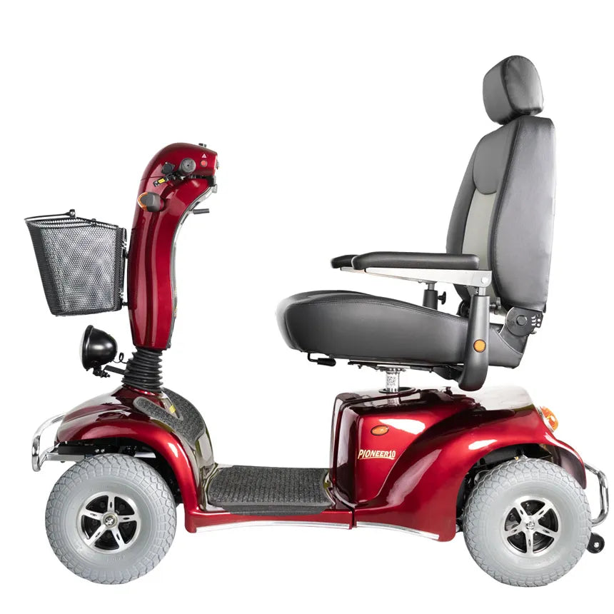 Merits Health Pioneer 10 4-Wheel Mobility Scooter S341