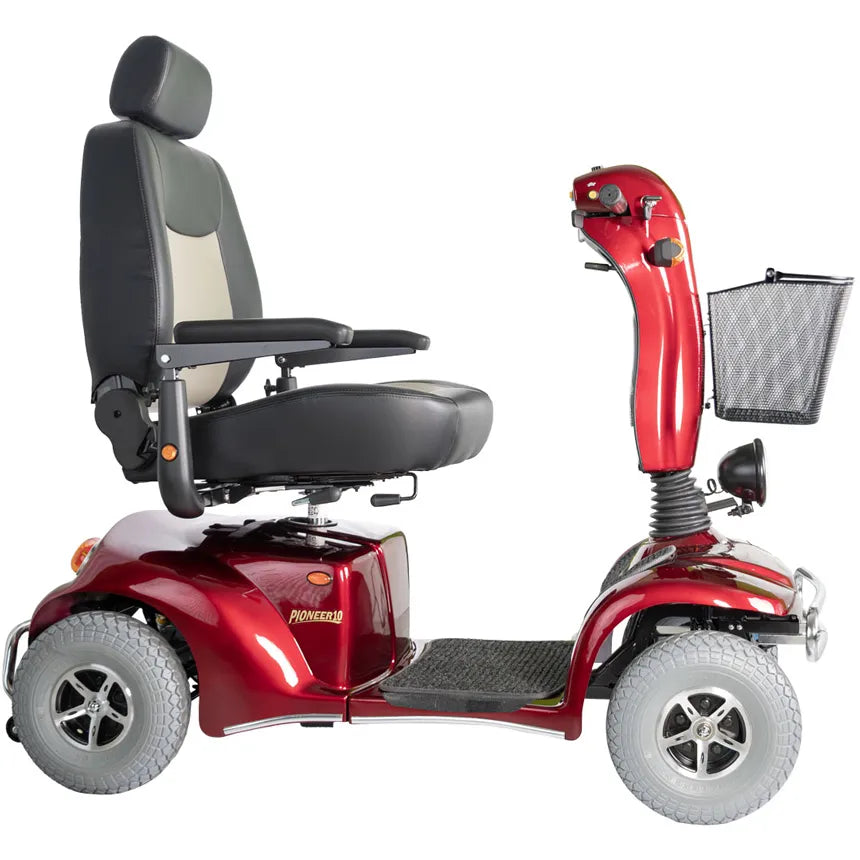 Merits Health Pioneer 10 4-Wheel Mobility Scooter S341