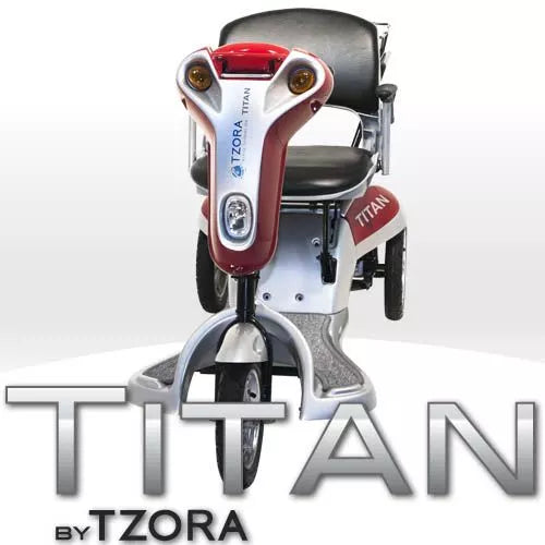 Tzora Titan 3 Folding 3-Wheel Mobility Scooter ES0025