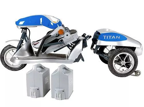 Tzora Titan 3 Folding 3-Wheel Mobility Scooter ES0025